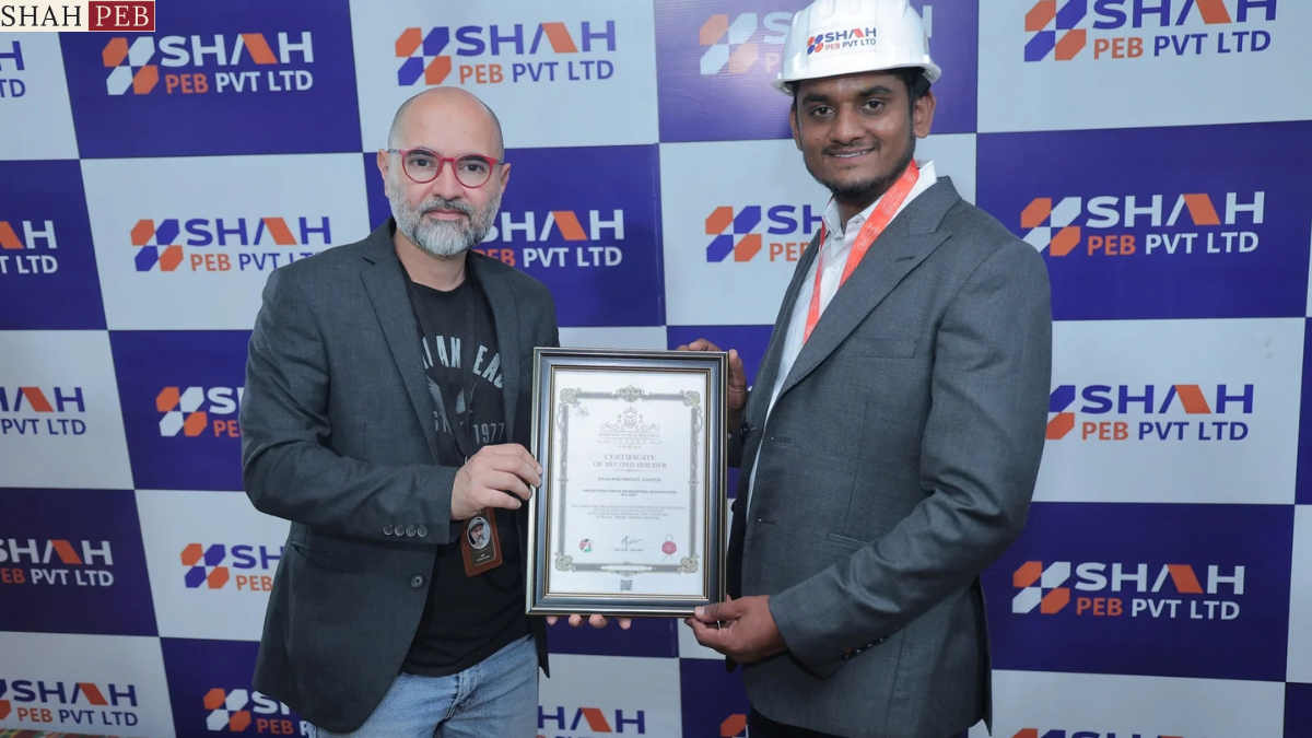 Fastest PEB Erection World Record: A Milestone in Steel Construction