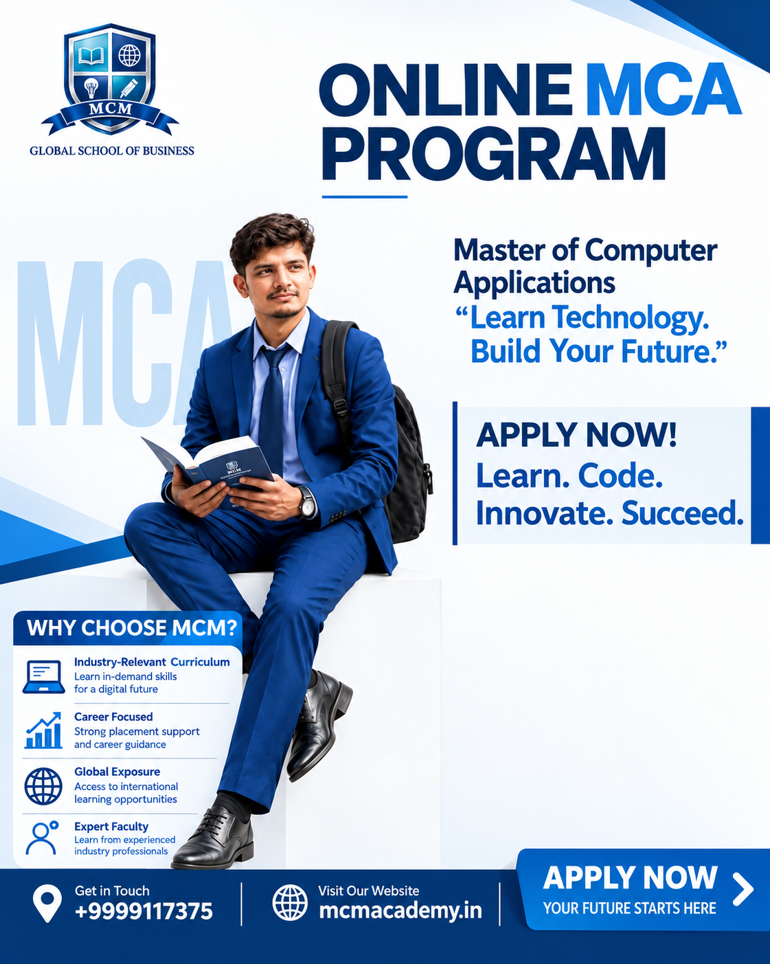 🎓 Online MCA Program – Learn Technology, Build Your Future!