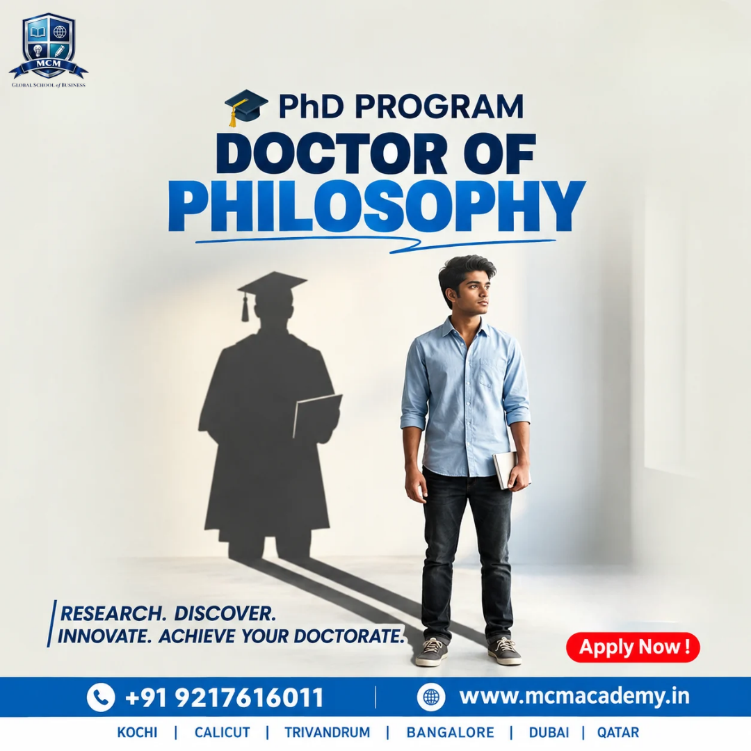 cPhD Program – Research, Discover, Innovate, and Achieve Your Doctorate