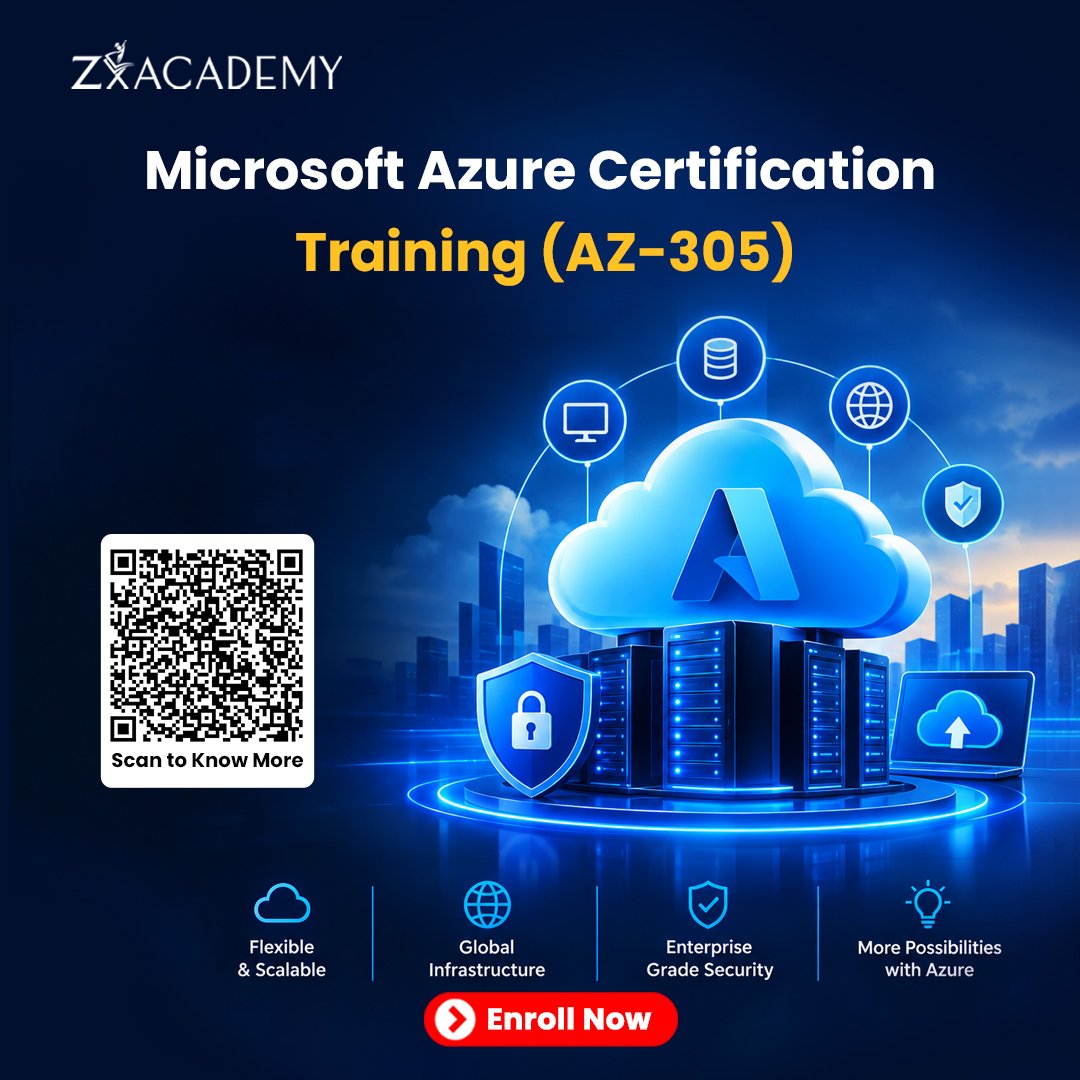 Microsoft Azure Online Training & Certification Course | Zx Academy