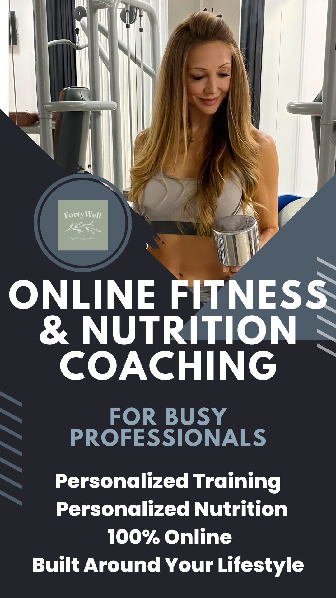 Online Fitness and Nutrition Coaching for Busy Professionals