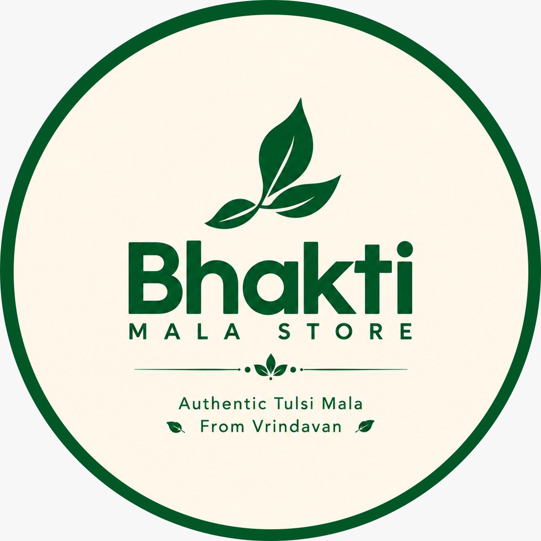 Buy Handmade Tulsi Locket Mala Online  - Bhakti Mala