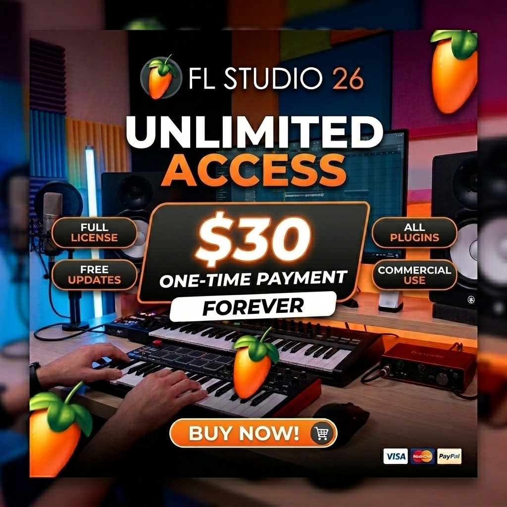 FL Studio 26 All Plugins Edition - MacOS