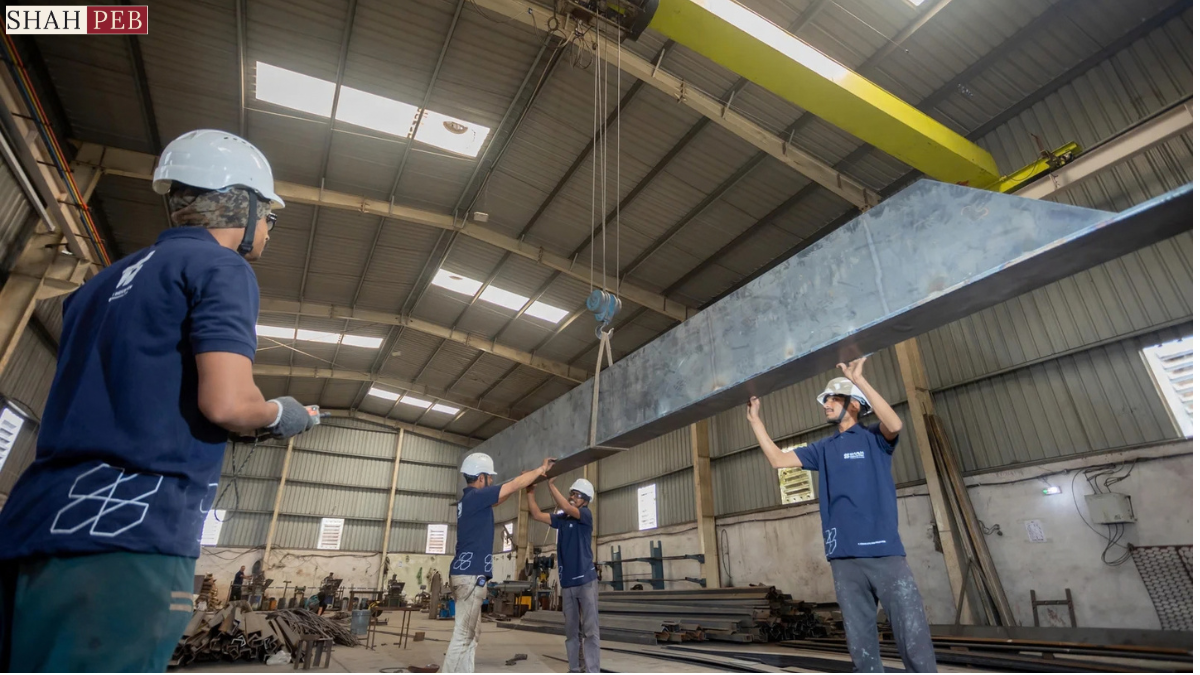 Steel Building Erection Services for Industrial Projects