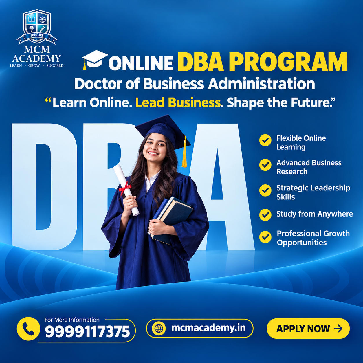 Online DBA Program – Doctor of Business Administration