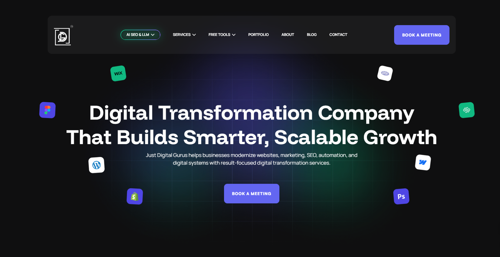 Just Digital Gurus