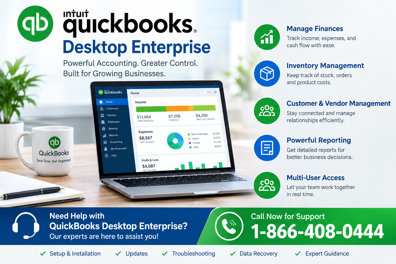 QuickBooks Desktop Enterprise Hosting and Server Guide