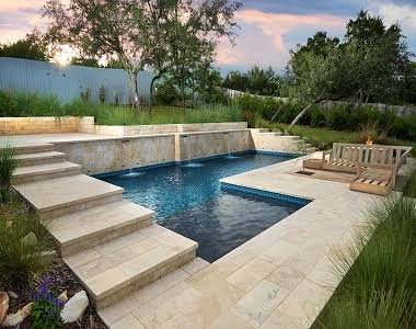 Premium Travertine Pavers for Outdoor Living