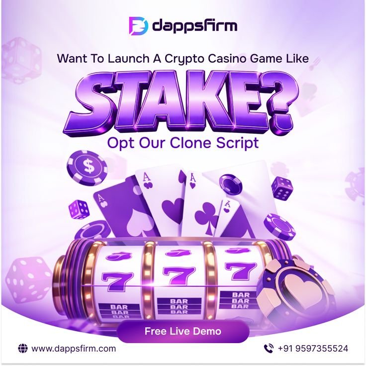 Start a Profitable Betting Business with a Stake Clone Script at Minimal Cost