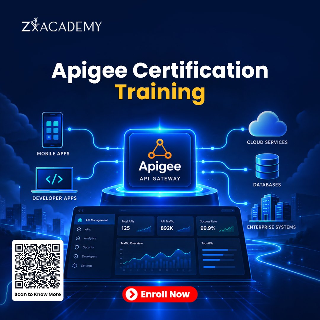 Apigee Online Training | Google Apigee API Management Certification Course | Zx Academy