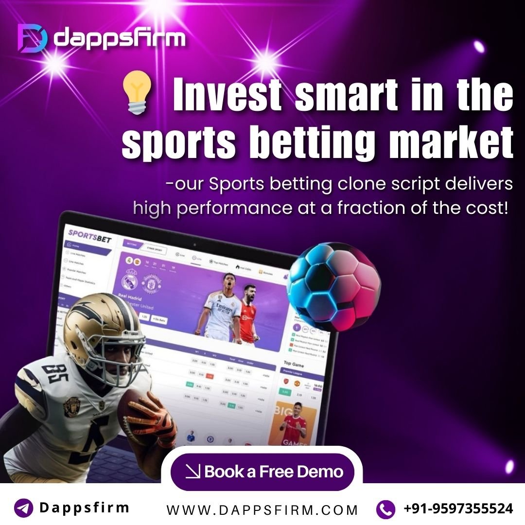 Sports Betting Clone Software with Live Betting and Real-Time Match Data