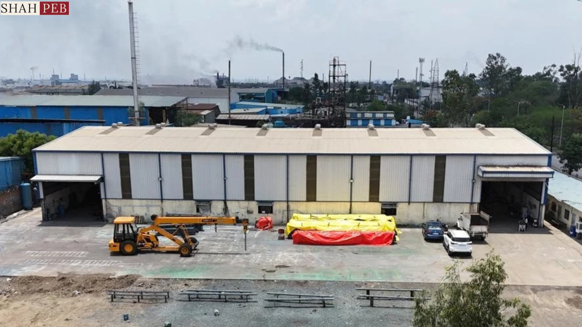 Industrial Shed Manufacturer Indore for Modern Steel Building Solutions